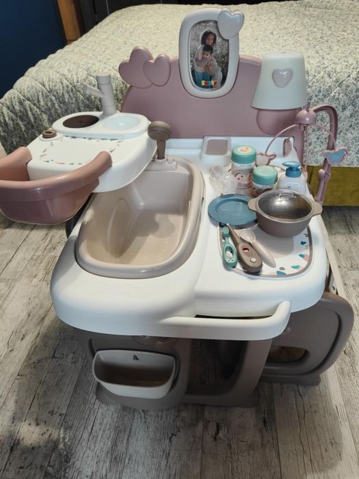 Smoby Baby Nurse. kompletny Zestaw
