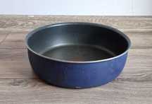 Wysoki na 7 cm garnek RONDEL PATELNIA TEFAL INGENIO 24 cm