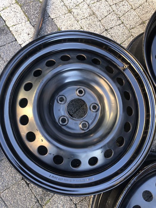 Felgi stalowe 17 5x114.3 Nissan Renault Dacia toyota fiat