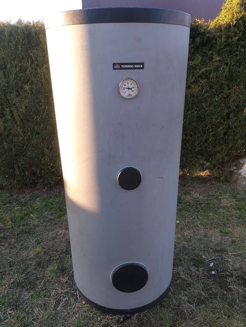 Bojler z wężownicą 300 l, części C.O.