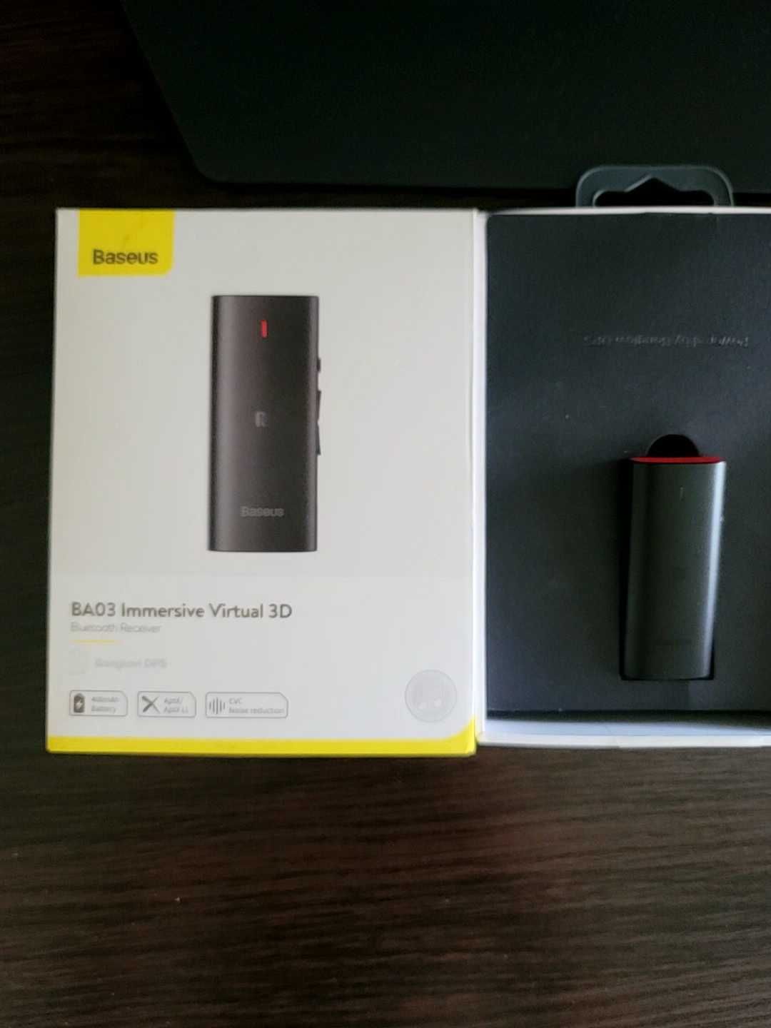 Bluetooth ресивер Baseus BA03 Immersive Virtual 3D