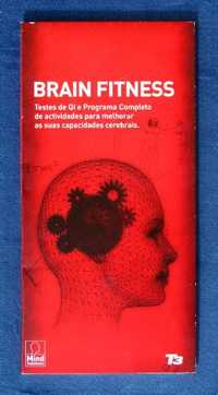 CD's de exercícios e testes de QI Brain fitness da Mind Solutions