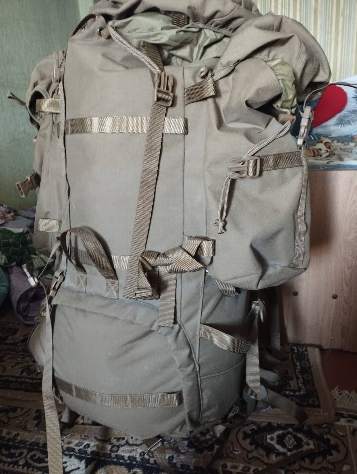 Рюкзак армійський похідний бойовий тактичний