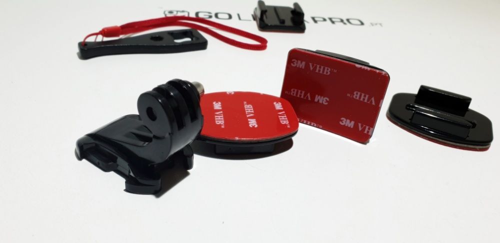 Suporte Frontal Gopro SJCAM Xiaomi - Novo - Portes Gratis