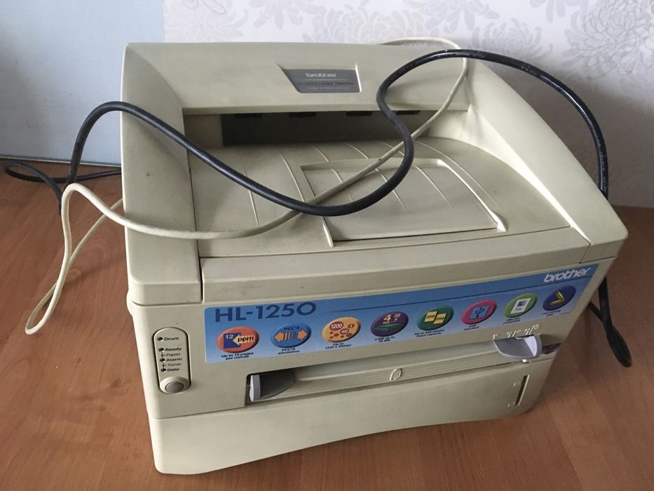 Принтер лазерный Brother HL1250