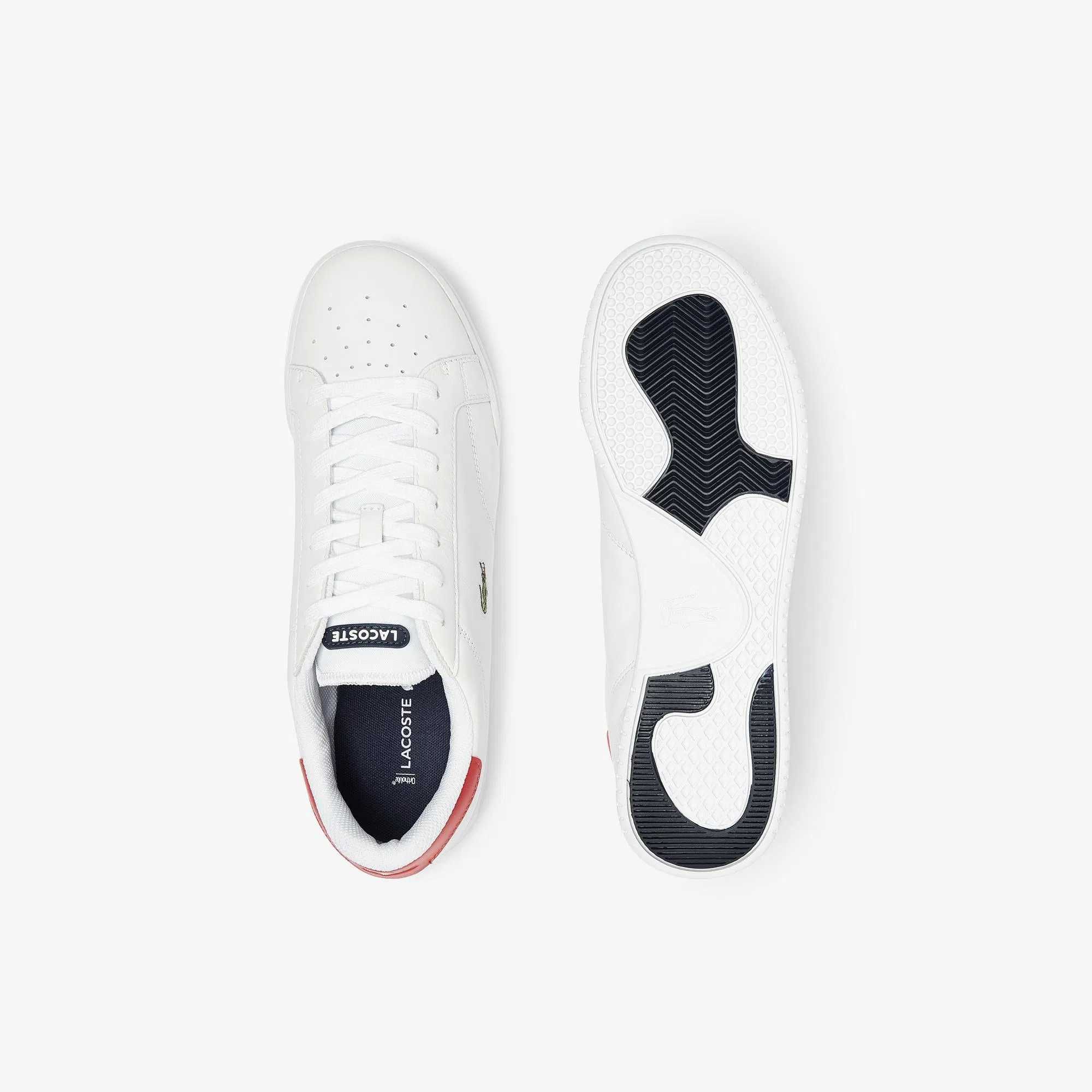 Lacoste кросівки чоловічі Twin Serve 
білі 42