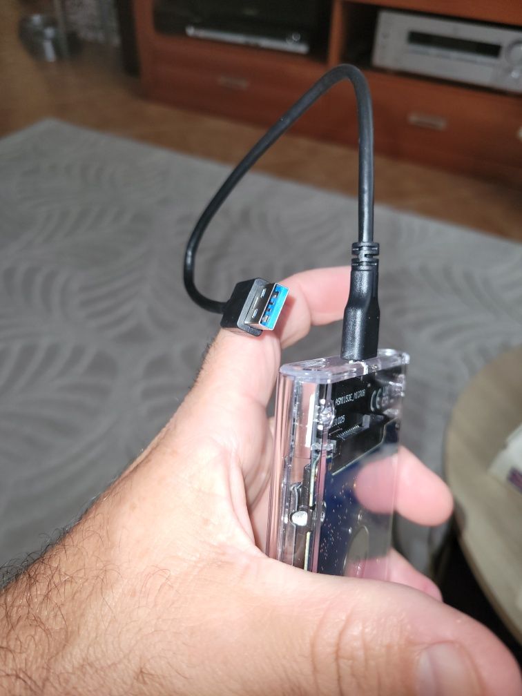 Disco Externo 500gb