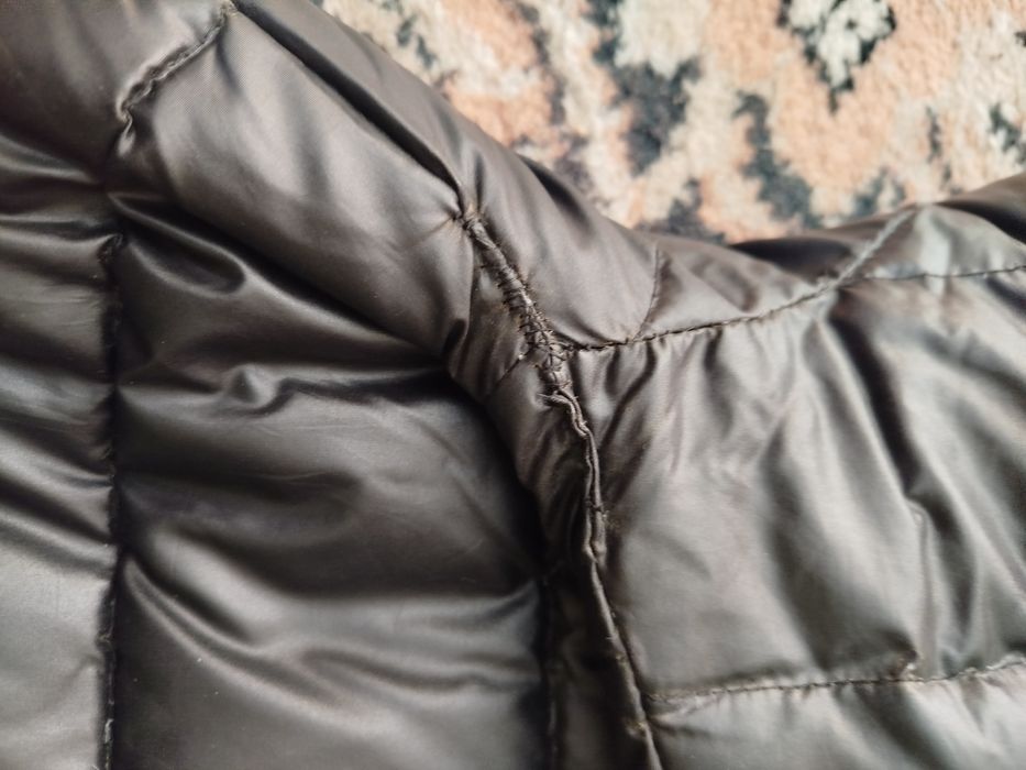 Дитячий зимовий  пуховий комплект(куртка+напівкомбінезон) На ріст 110