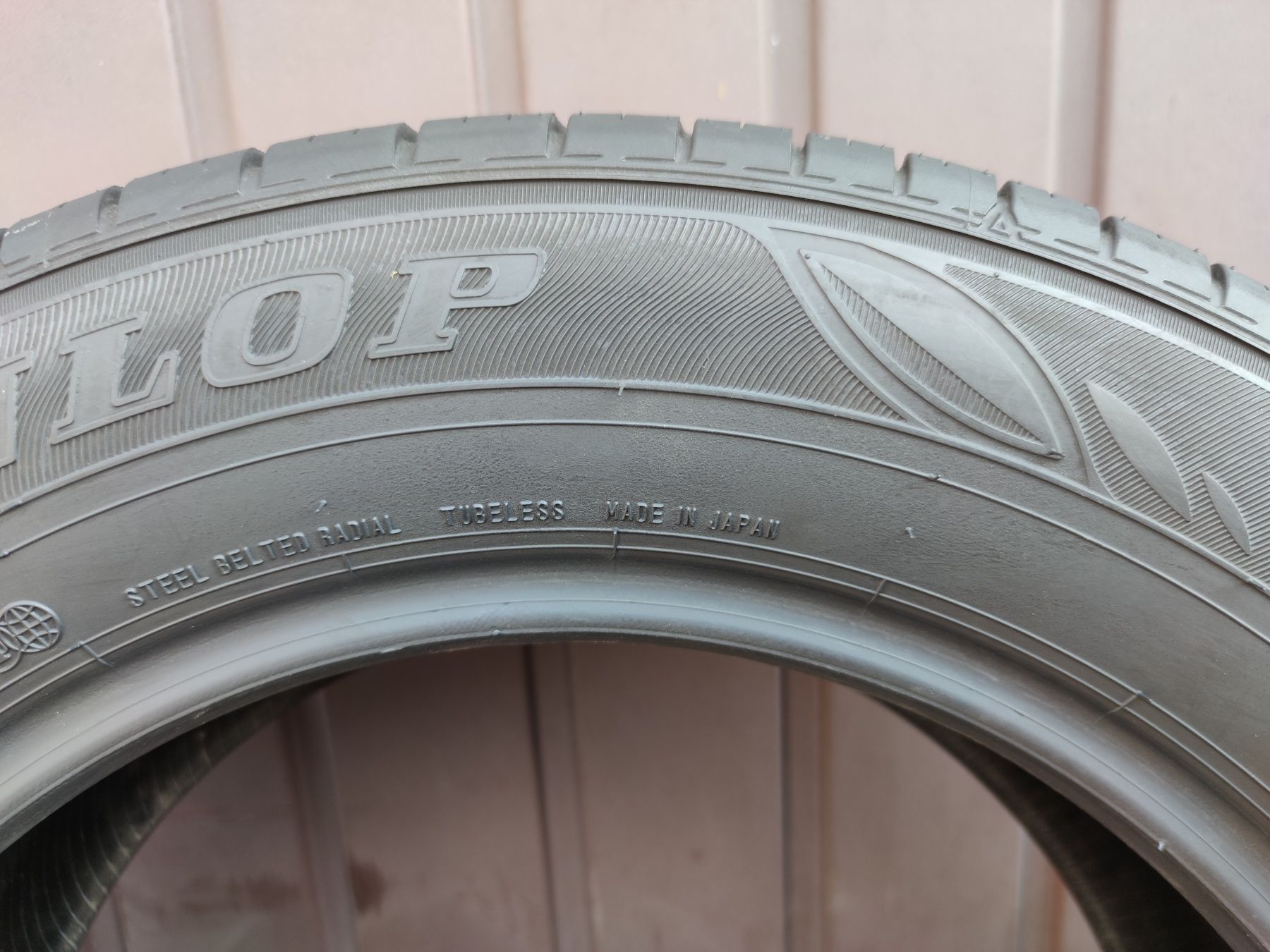 215 60 16 Dunlop Enasave ec300 21рік 6мм комплект