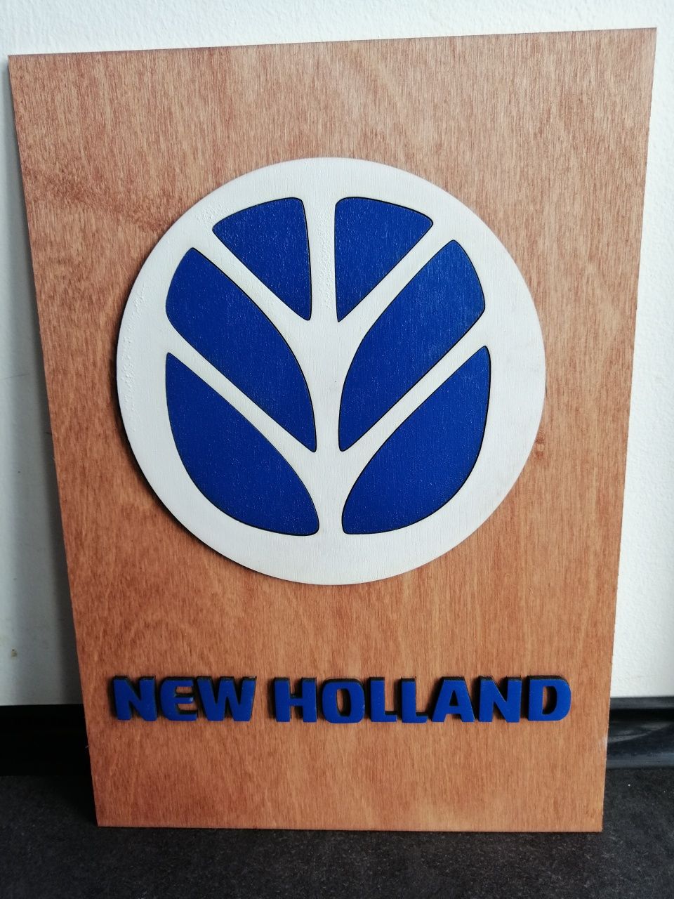 Logo New Holland 3D a3