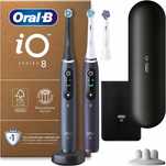 Zestaw Oral-B iO Series 8 Plus Czarna i fioletowa szczoteczka