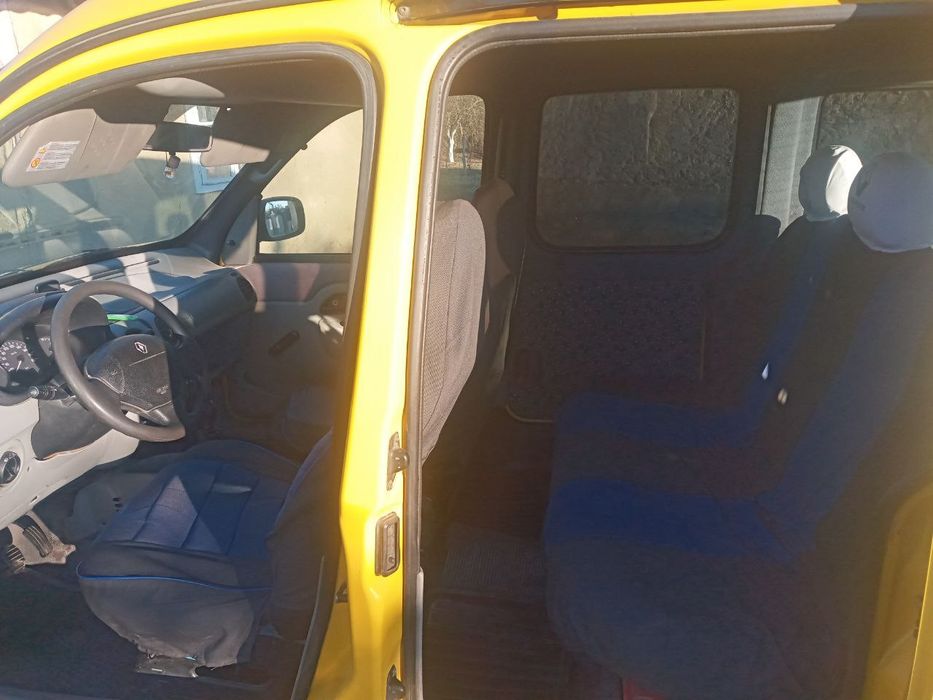 Рено кенго 2002  1.9