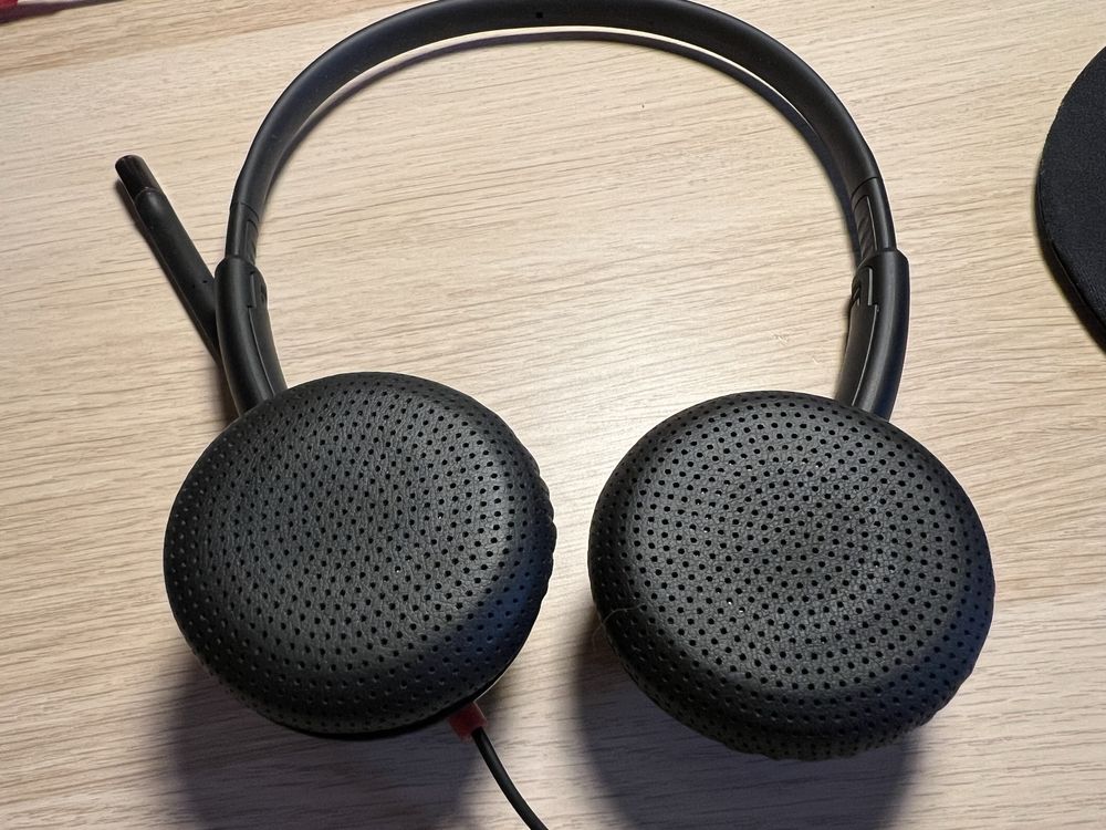 Słuchawki PLANTRONICS 325T  usb mały jack 3.5 konferencyjne do pracy