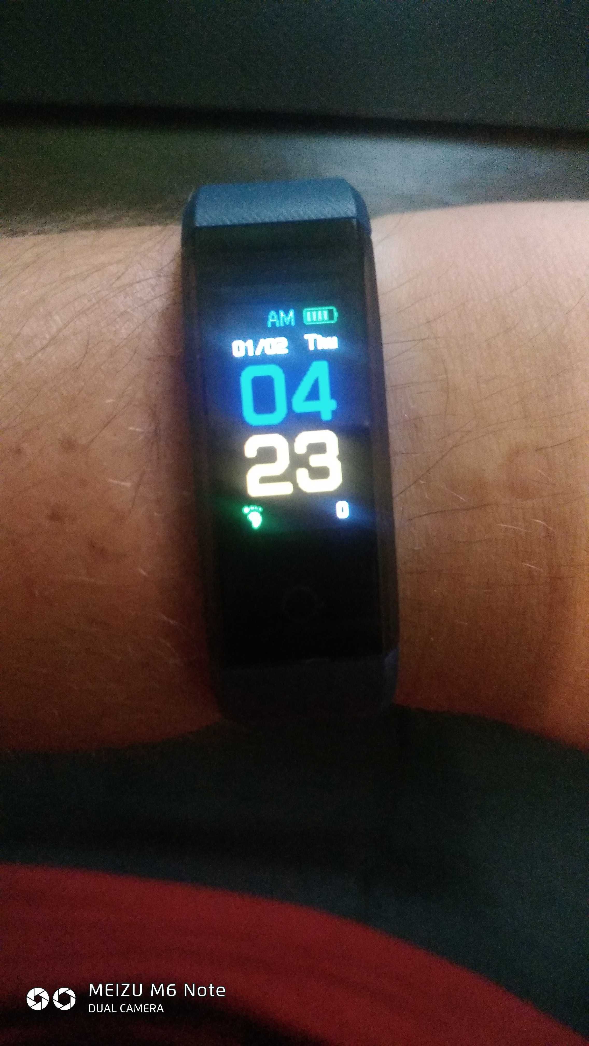 Фитнес браслет Smart Band 115 PLUS Синий