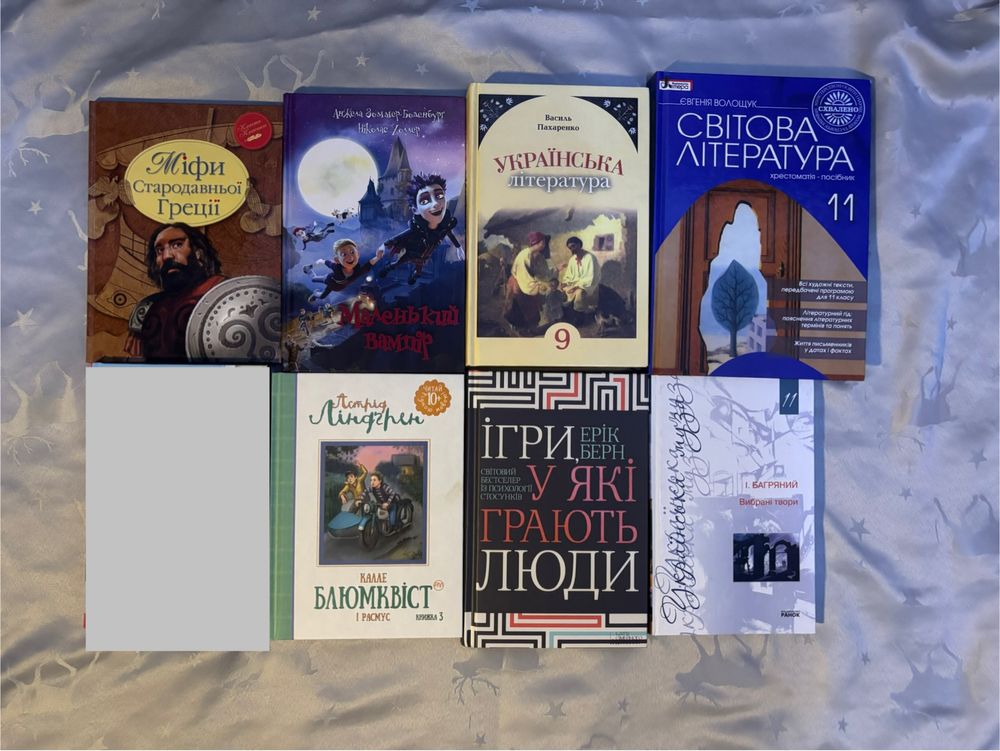 Книги різних авторів