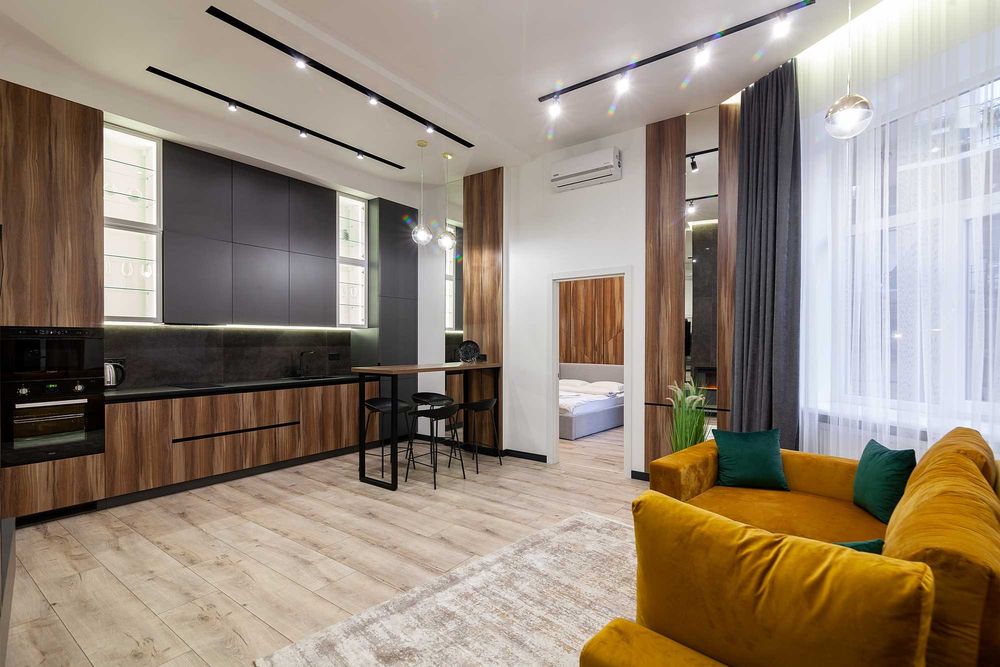 Оренда квартири подобово для 6 осіб по вул.Леонтовича 7/2