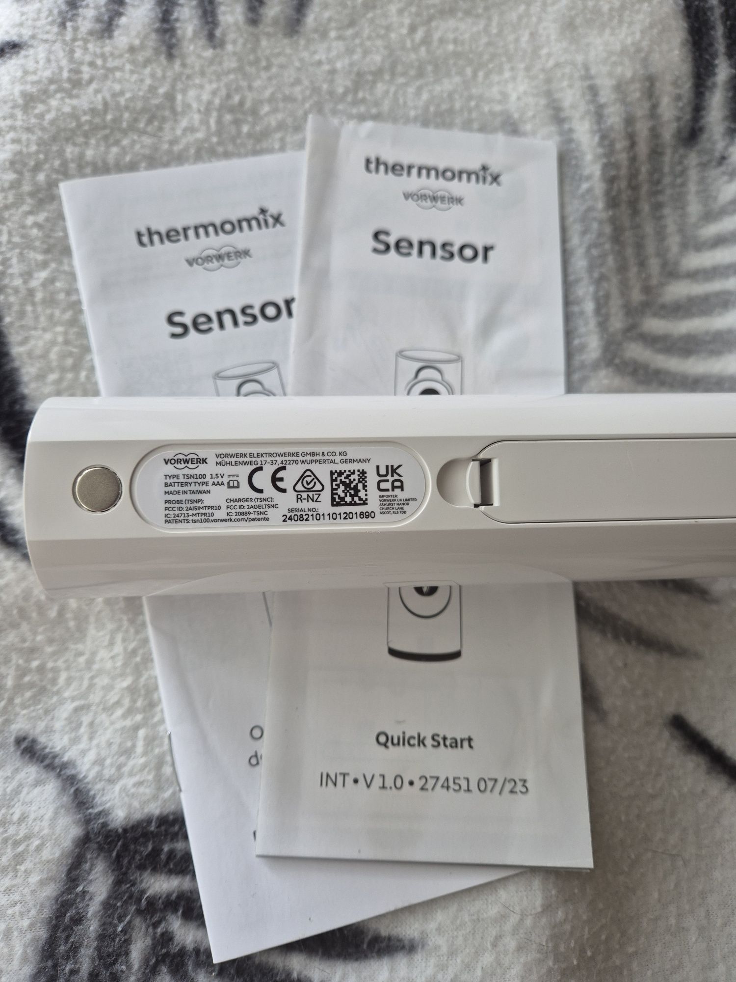 Thermomix sensor Nowy nie używany  tm6 tm5 tm7