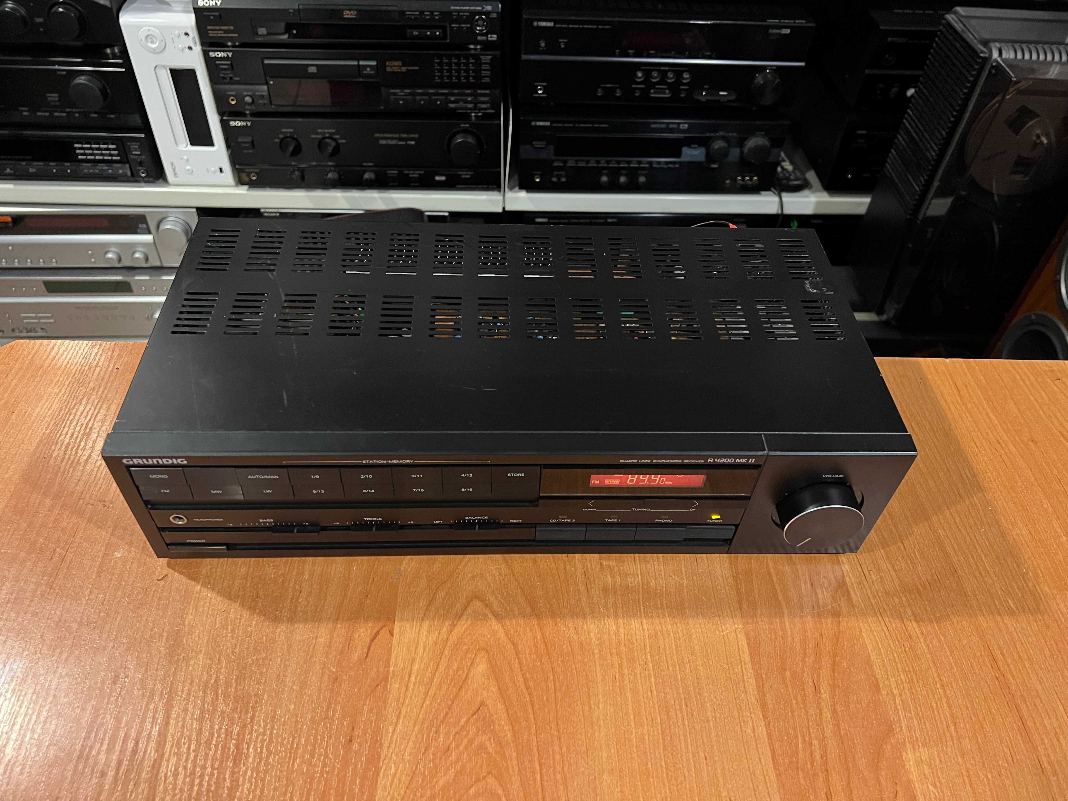 Amplituner Grundig R4200 MK II Audio Room