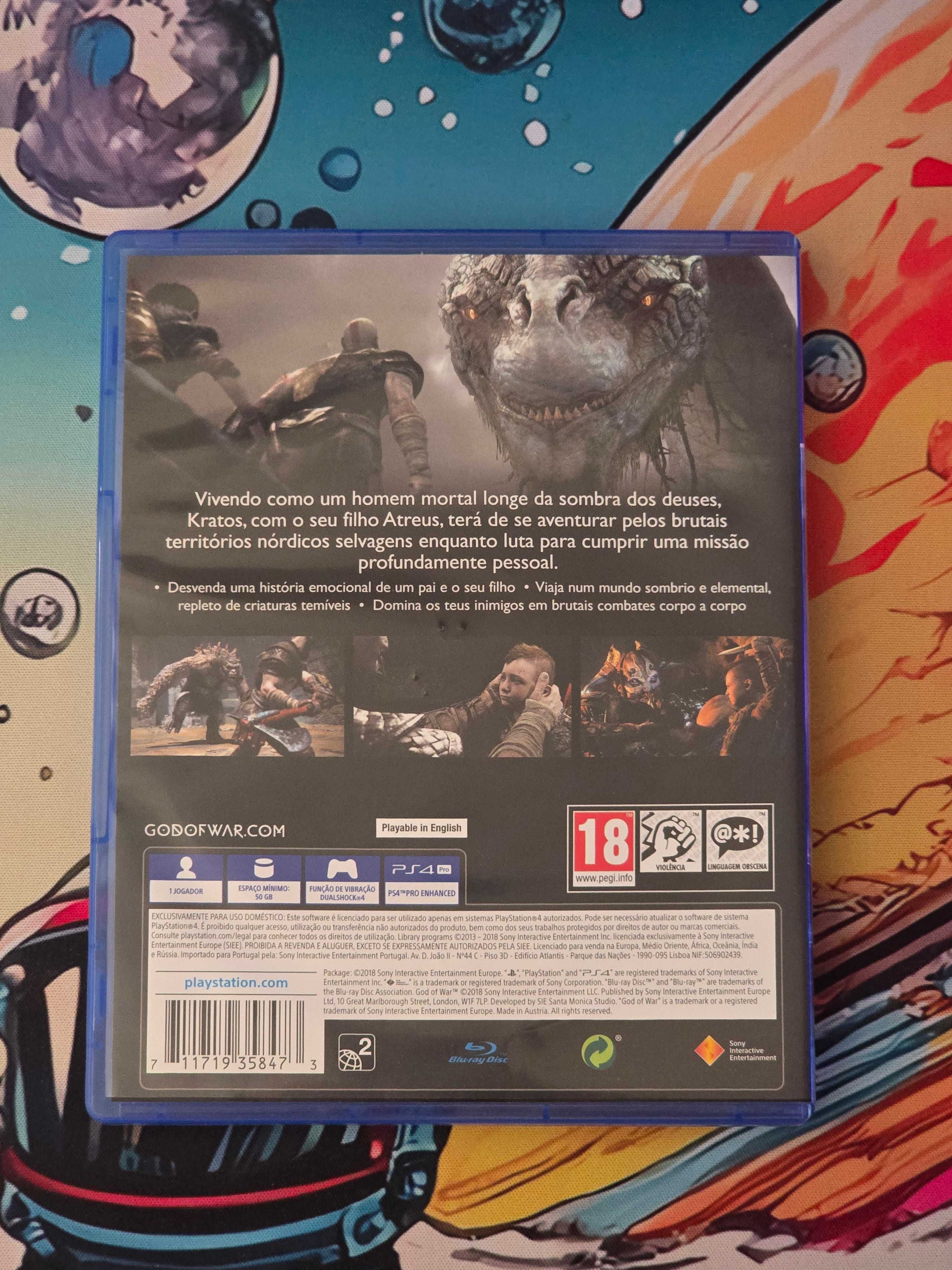 God of War (2018) PS4/PS5