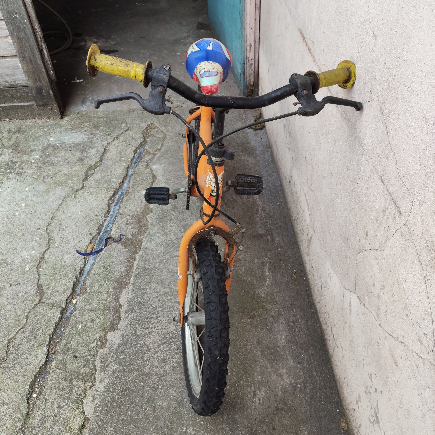 Bicicleta para criança.