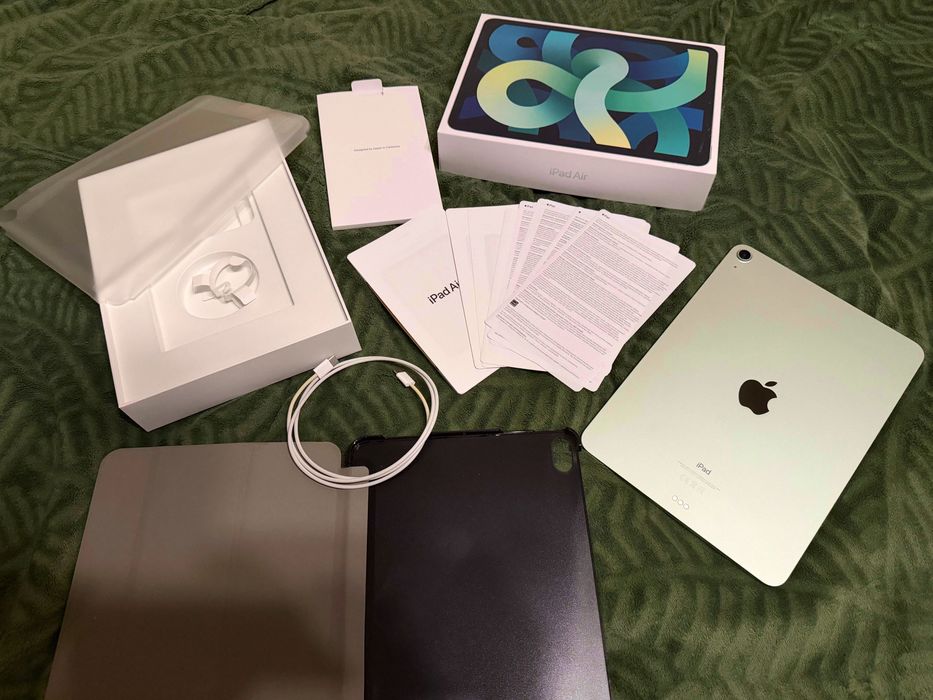 iPad Air 11-cali 64 GB 4 Gen 2020 ZIELONY green + GRATIS