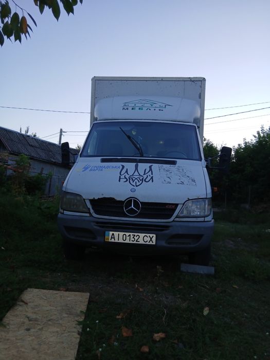 Мерседес спрінтер 2.2