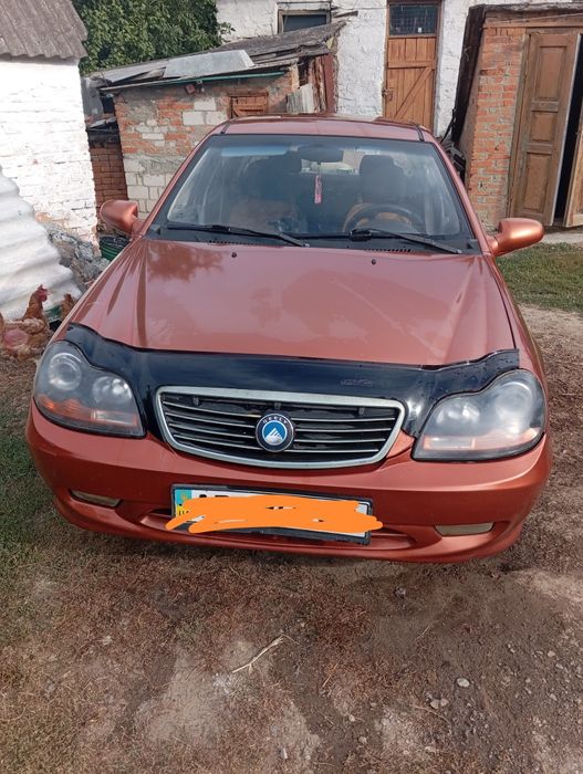 Продам Geely ck2007 рік