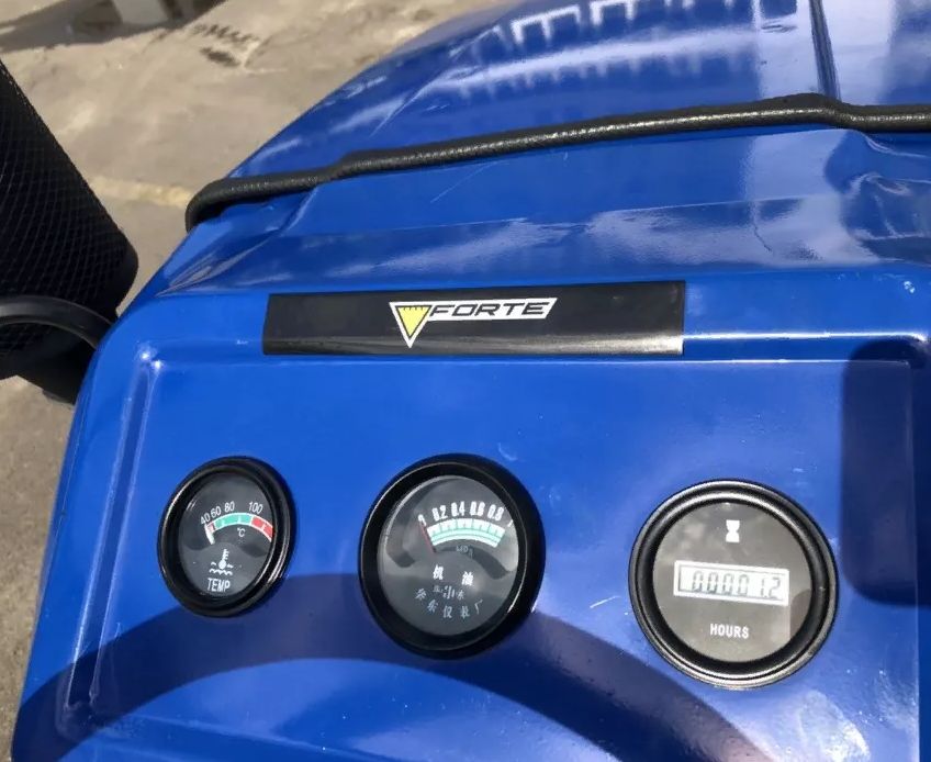 Мототрактор FORTE MT-161 +плуг+фреза. Трактор з безкоштовною доставкою