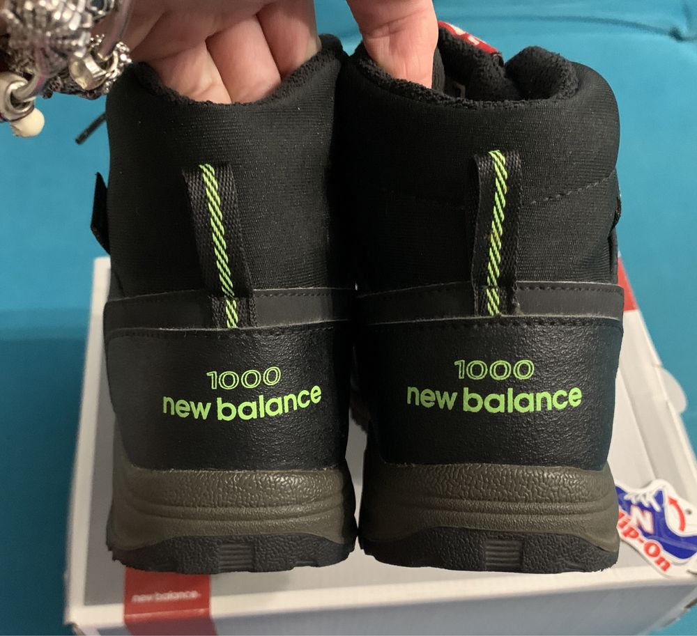 New balance зимние ботинки