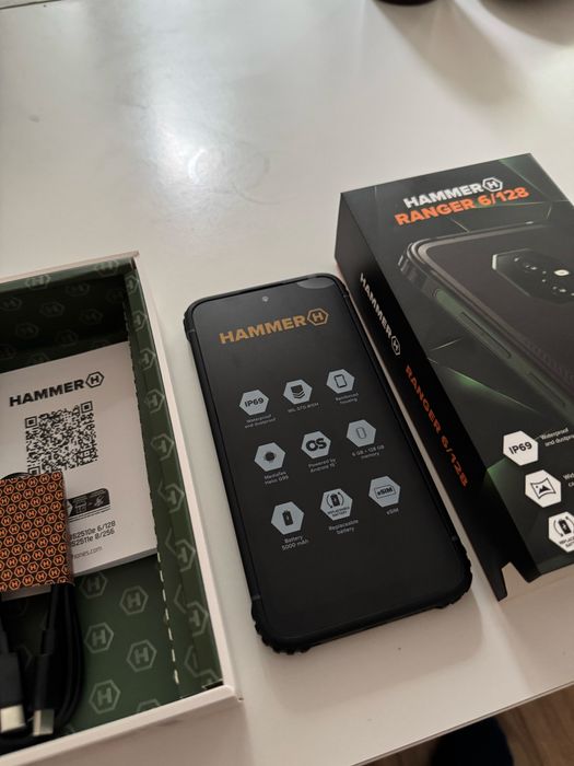 Telefon Hammer Ranger 6/128 Nowy