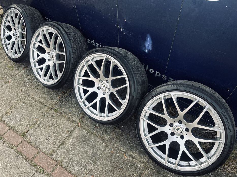 Alufelgi 5x112 20 Cali Schmidt AMG Mercedes W205 W213 BMW G20 G30 Audi