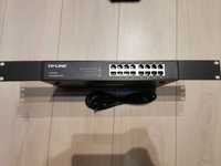 Switch TP-LINK TL-SG1016D - 16 portowy RACK