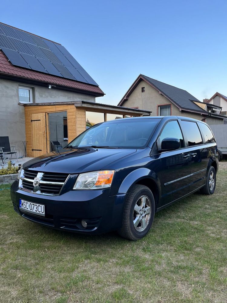 DODGE Grand Caravan 2008r. 3.8L GAZ