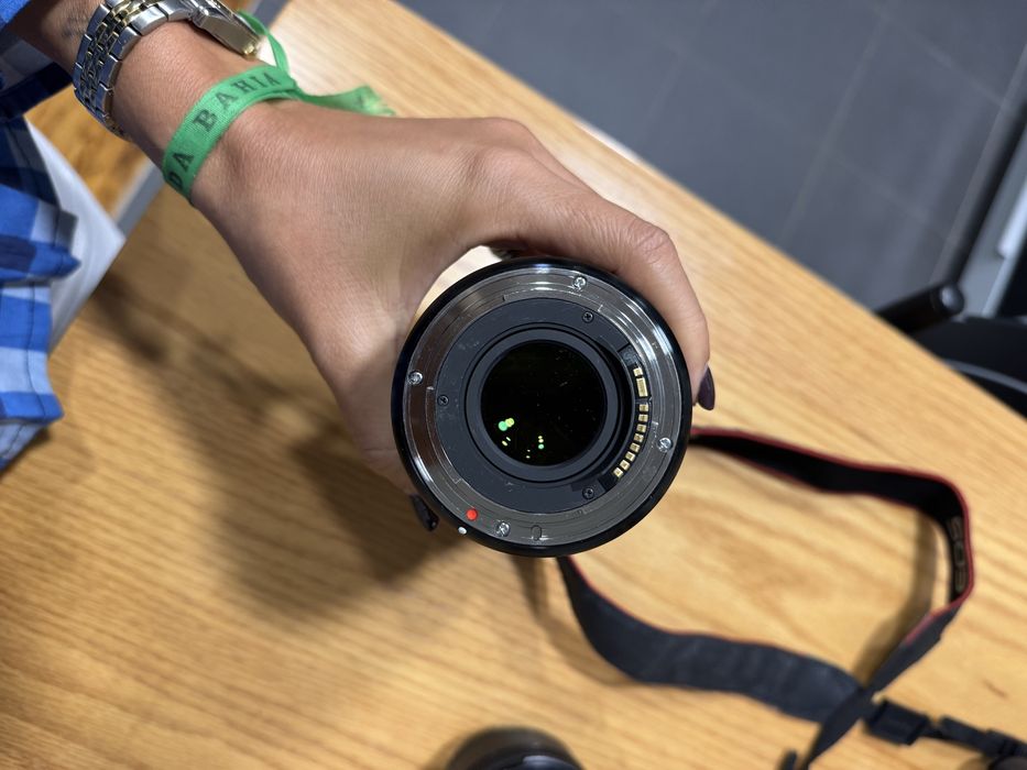 Lente sigma 18-35 mm 1:1.8 DC