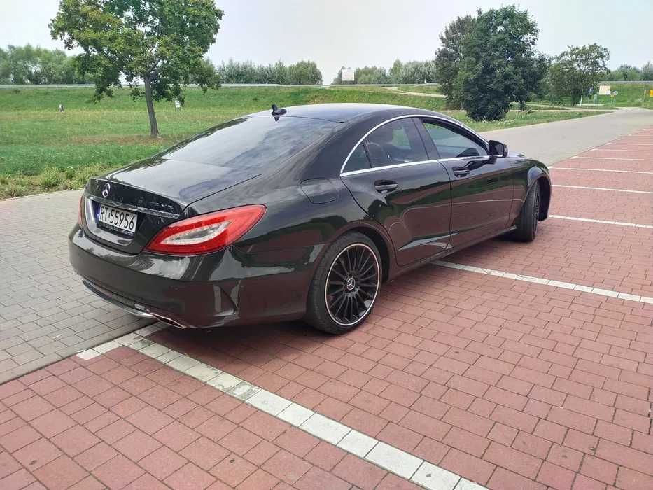 Mercedes CLS AMG 63 Zaminie za Autolawete Autolaweta Laweta