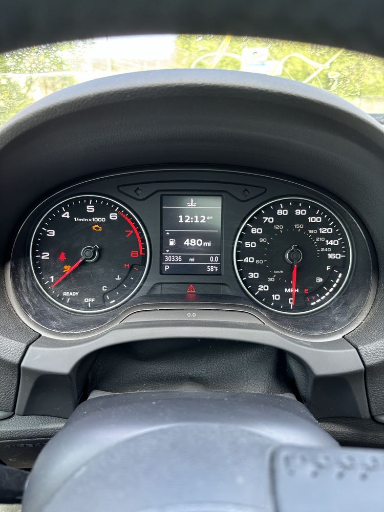 Audi A3 2.0tfsi 190KM 48 tys przebiegu