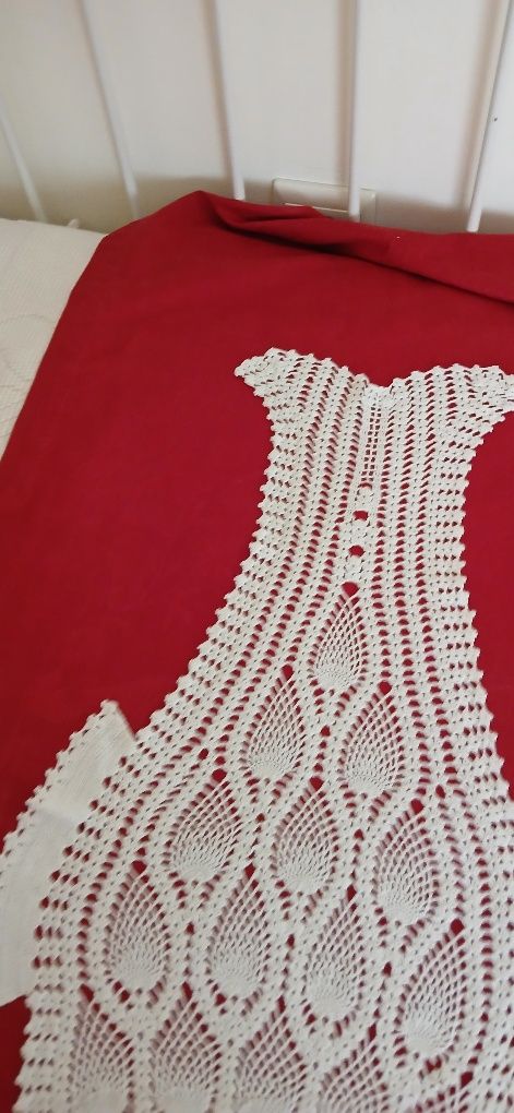 Naperon de crochet - peixe