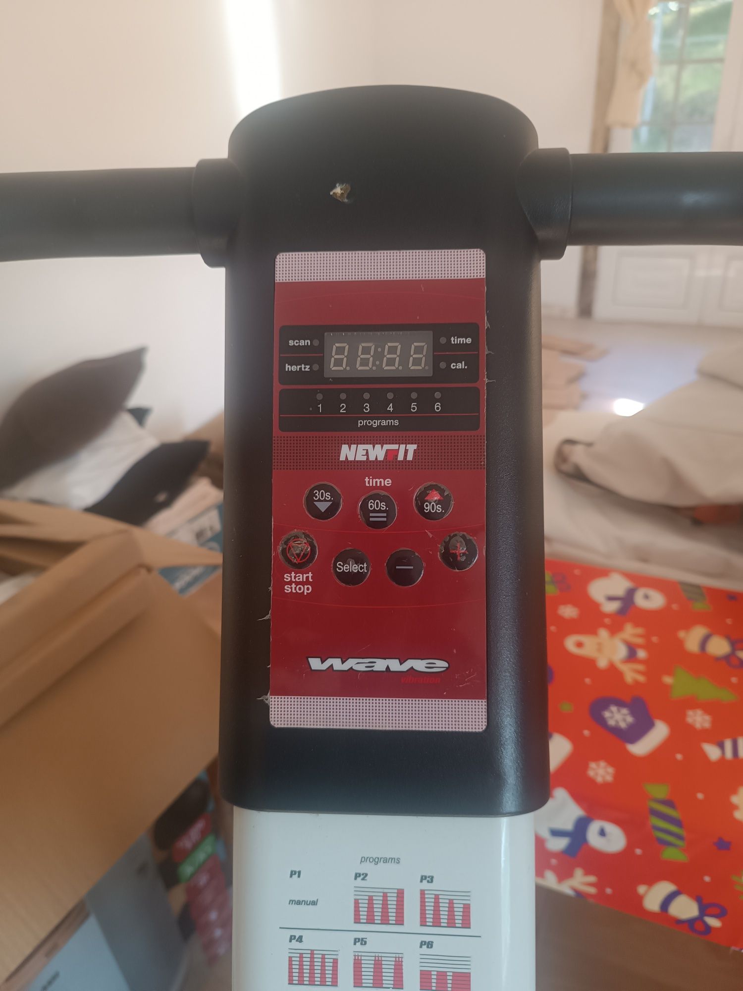 Vibroplate em bom estado