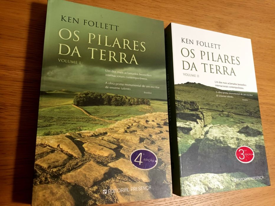 Pack "Os Pilares da Terra" (Ken Follett) - 2 Volumes