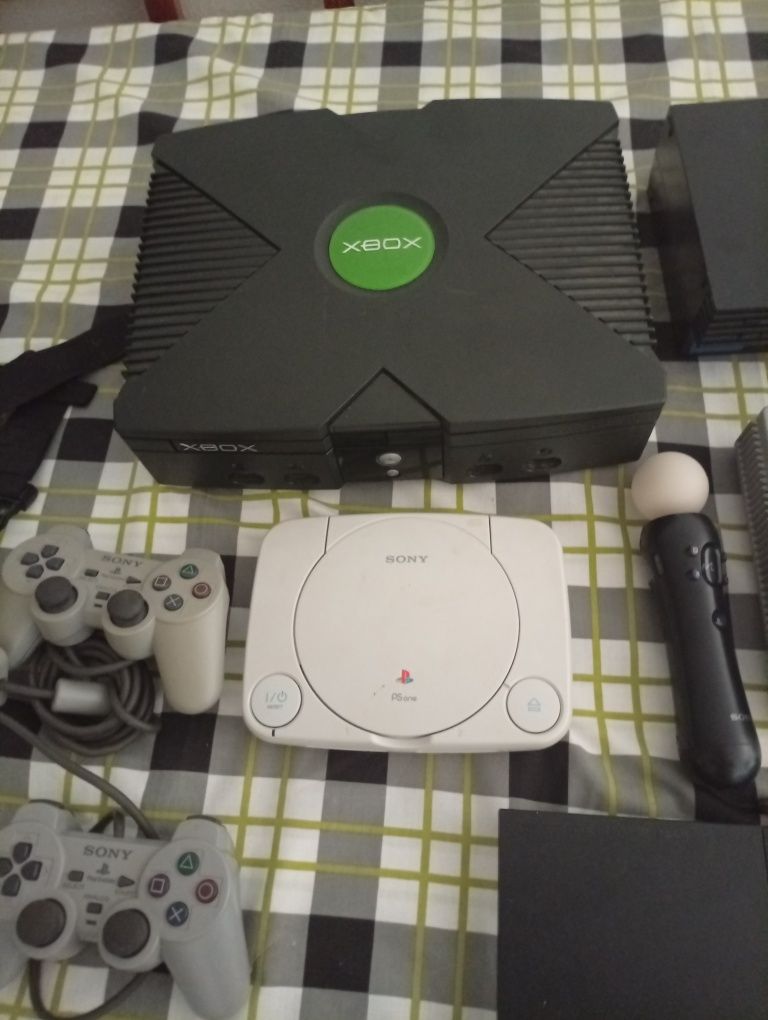 Conjunto de consolas