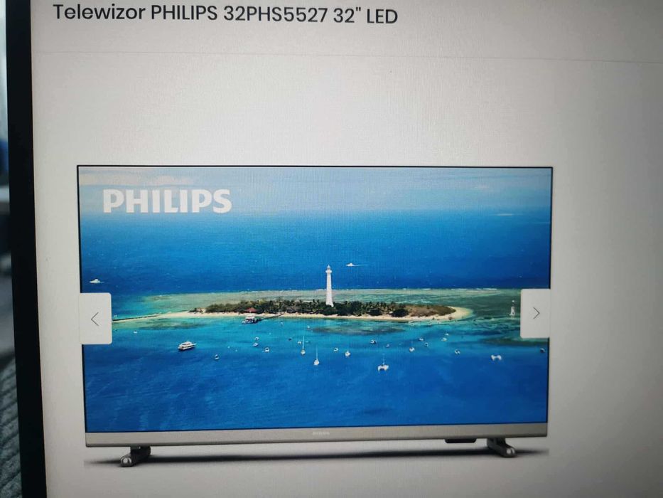 Telewizor PHILIPS 32PHS5527 32" LED
