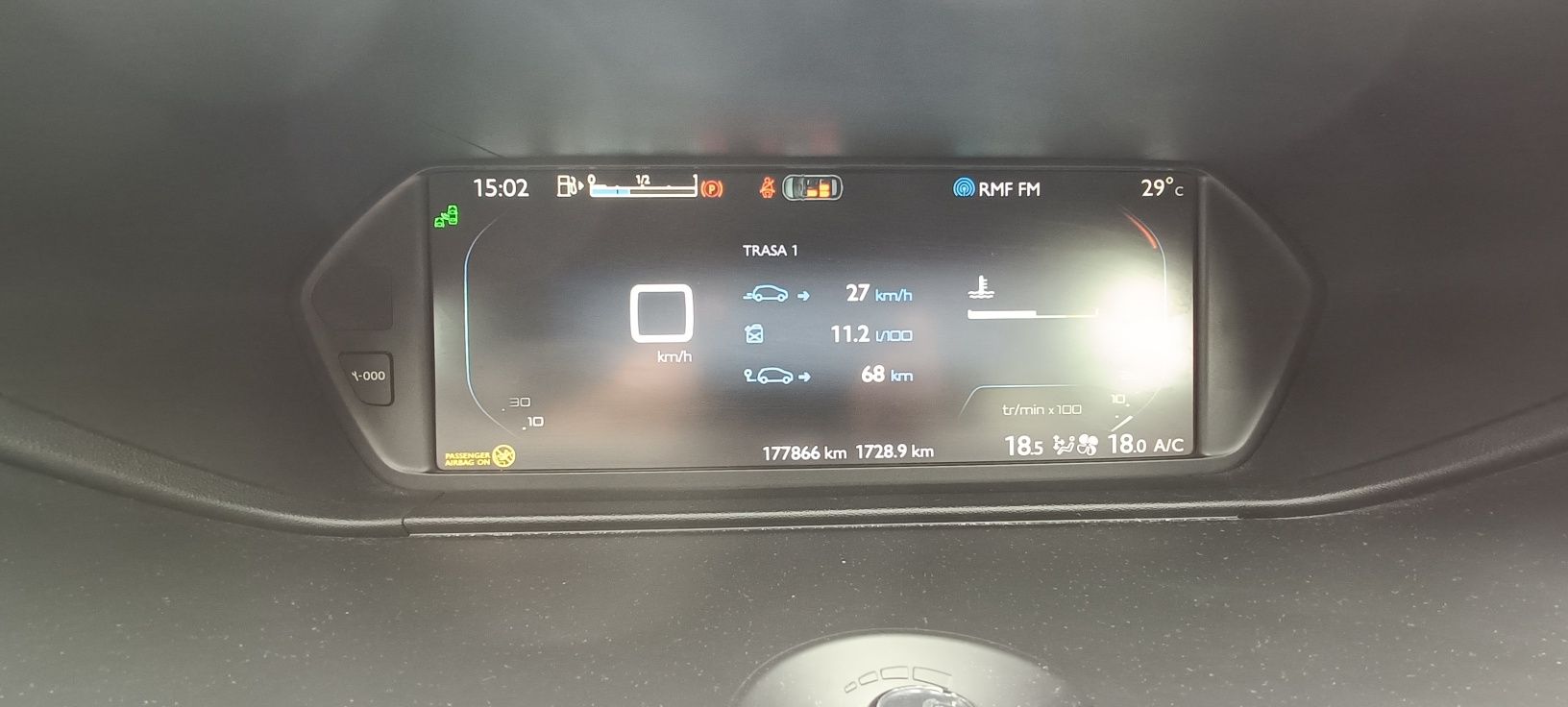 Citroen C4 Picasso Exclusive, 1,6 THP, 2 właściciel, Polski Salon