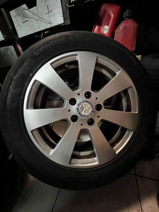 Vendo jantes mercedes