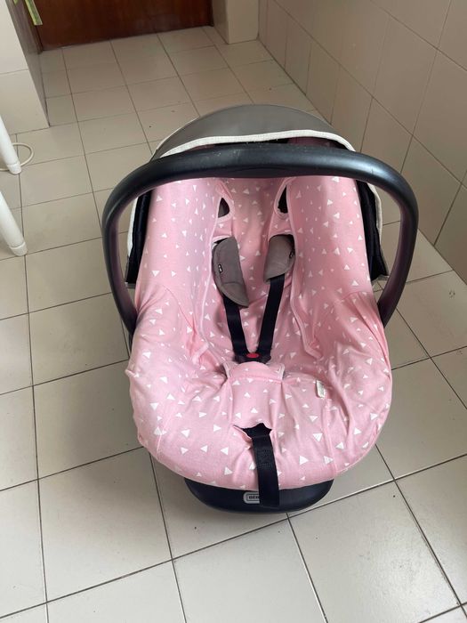 Carrinho Bebecar Ip-Op Evolution – Trio Completo em Excelente Estado