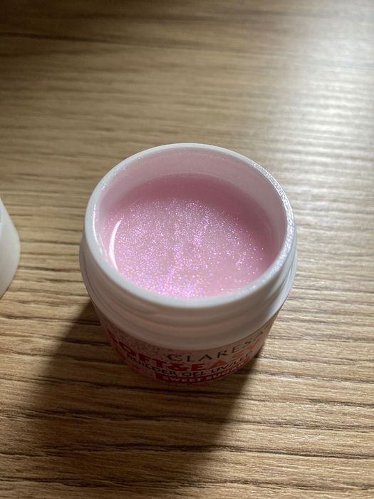 Żel do przedłużania paznokci Claresa Sweet Sugar 12g