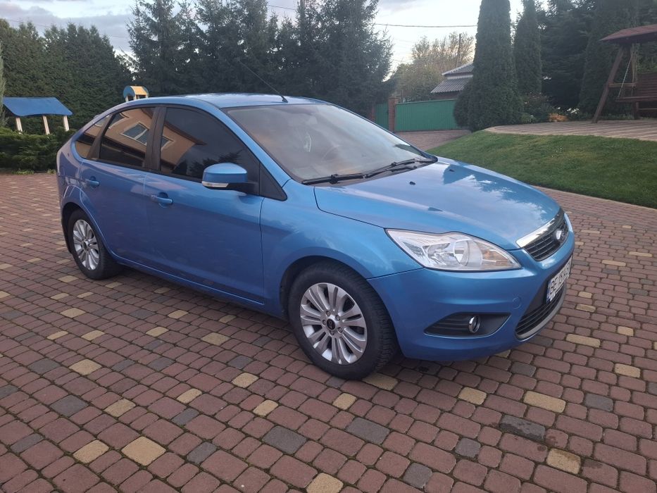 Ford Focus 2010р 1.6 бен/газ