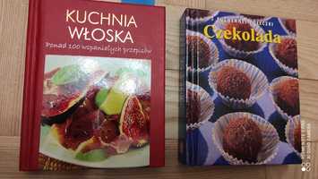 Zestaw 2 super książki z przepisami: Kuchnia Włoska+ Czekolada