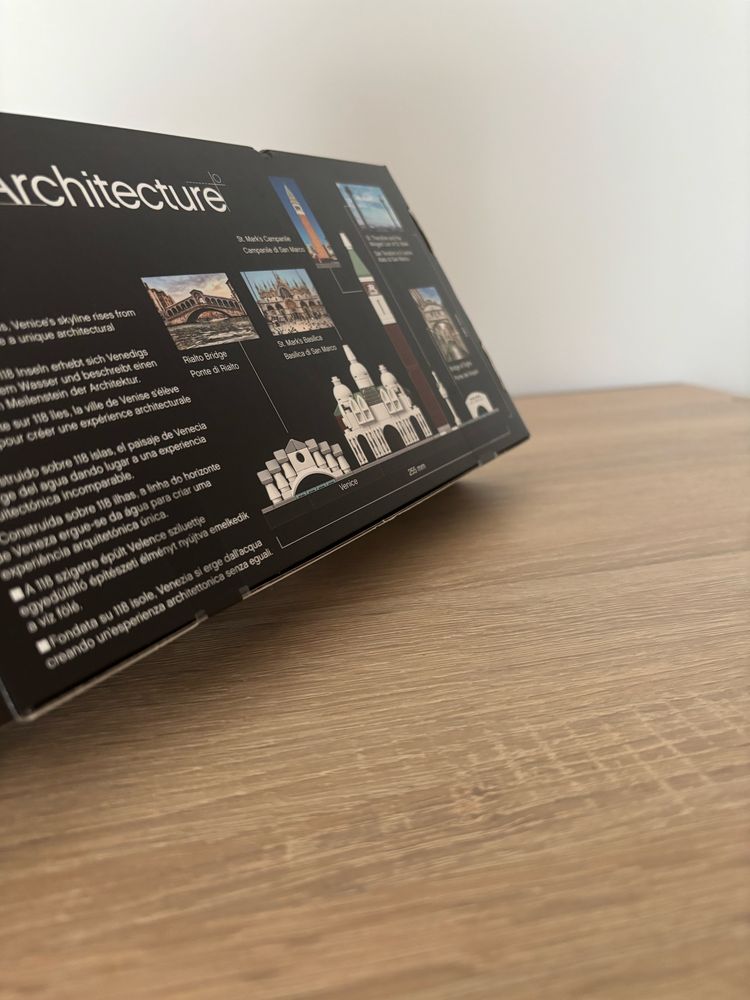 Lego Architecture Venice 21026 nowy zaplombowany