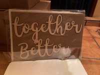 Better together letras novo ( casamento)