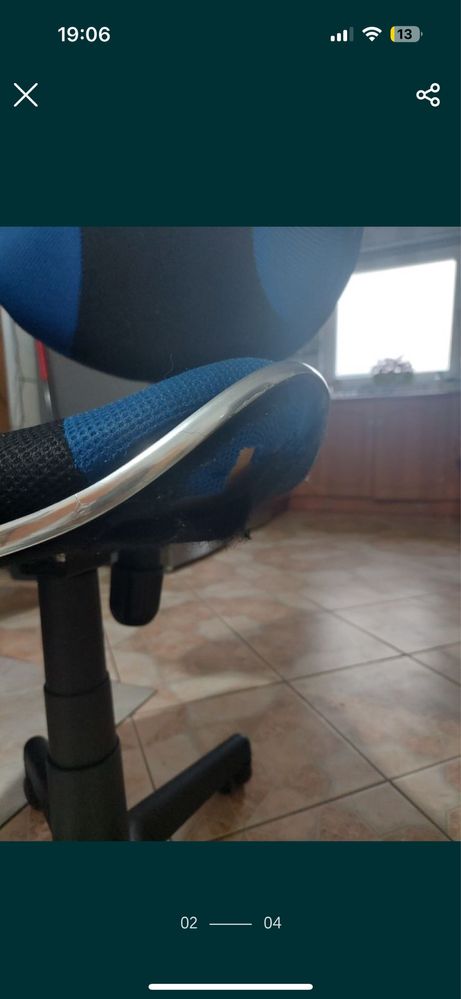 Krzesło obrotowe o biura